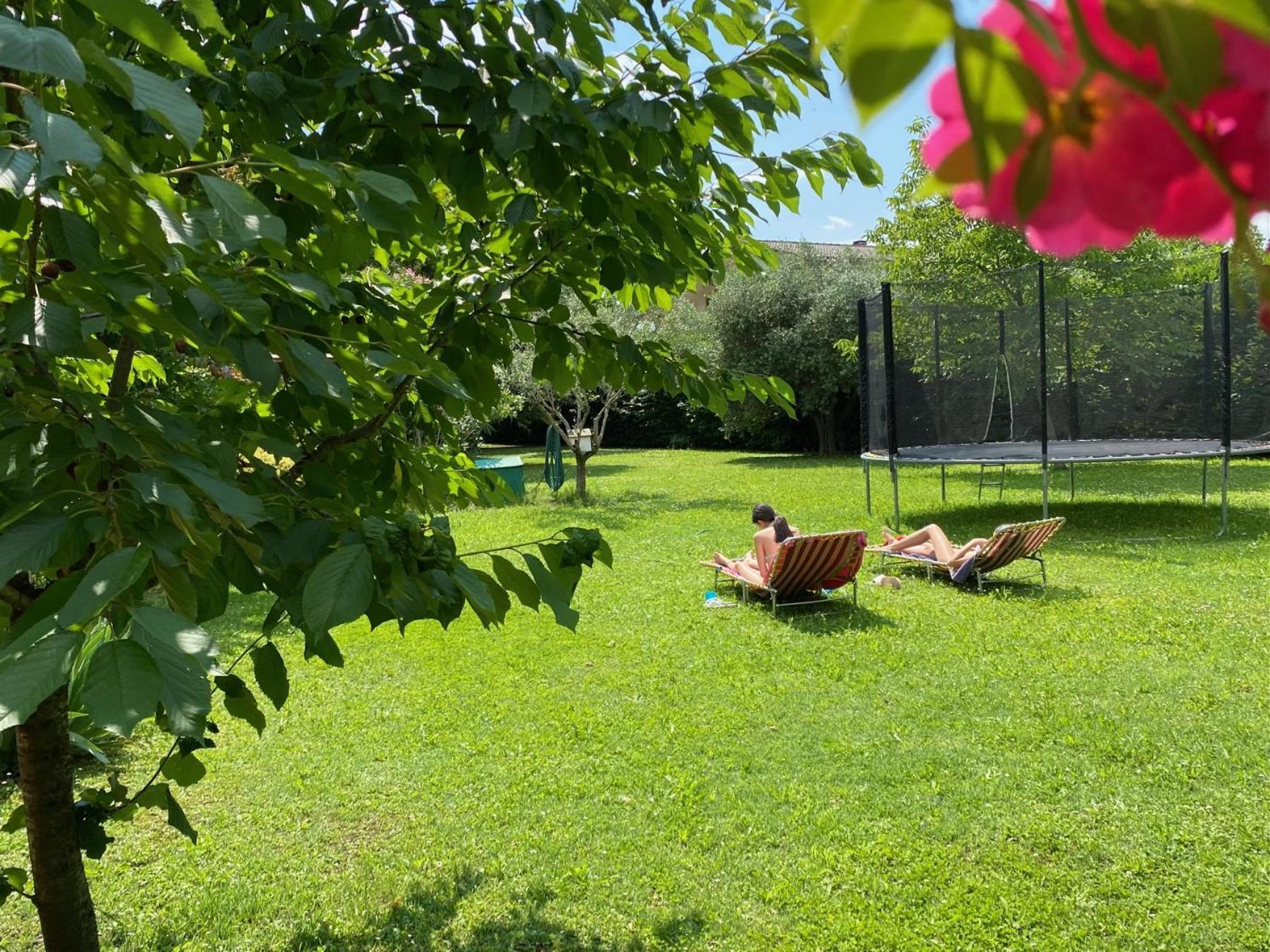 Spazio Friuli - Soreli Apt Residenza Nel Verde Sevegliano Exterior foto